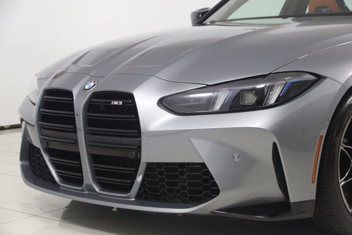 Used 2025 BMW M3 w/ Executive Package RWD image 55