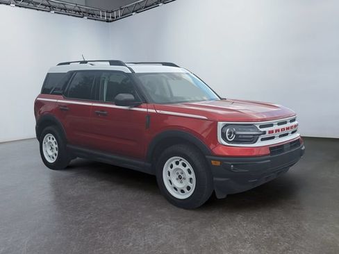 Used 2024 Ford Bronco Sport Heritage w/ Heritage Convenience Package AWD/4WD image 7