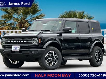 New 2025 Ford Bronco Outer Banks