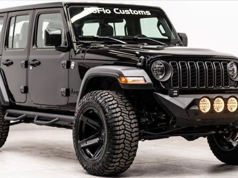 Used 2026 Jeep Wrangler Unlimited Sport AWD/4WD image 5