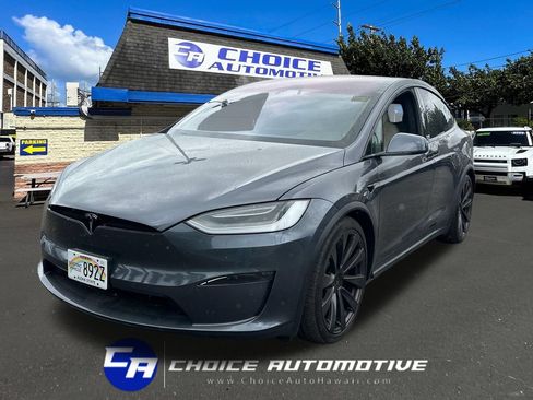 Used 2022 Tesla Model X Plaid AWD/4WD image 1