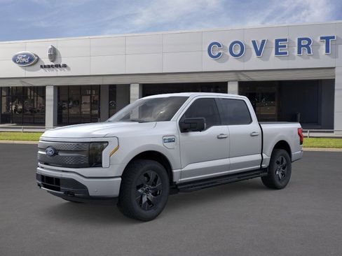 New 2025 Ford F150 Lightning Flash AWD/4WD image 1
