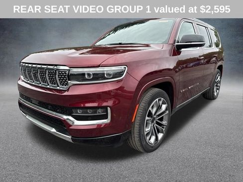 Used 2025 Jeep Grand Wagoneer Series III w/ Rear Seat Video Group 1 AWD/4WD image 3