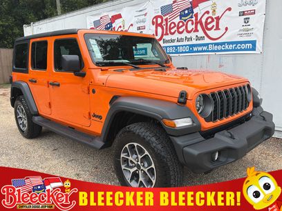 New 2026 Jeep Wrangler Unlimited Sport