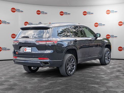 Used 2023 Jeep Grand Cherokee L Summit AWD/4WD image 5