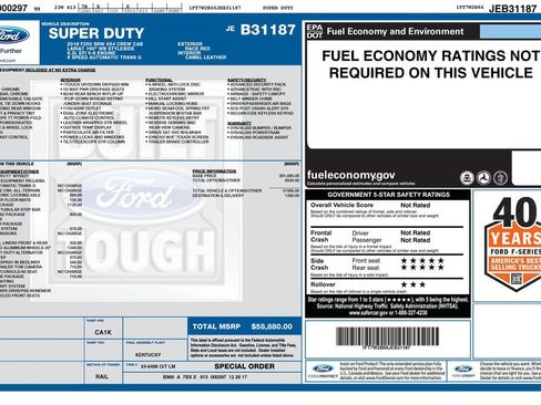 Used 2018 Ford F250 Lariat w/ Chrome Package AWD/4WD image 36