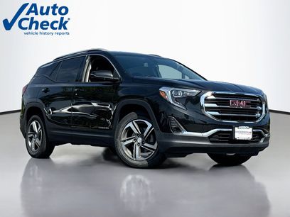 Used 2021 GMC Terrain SLT