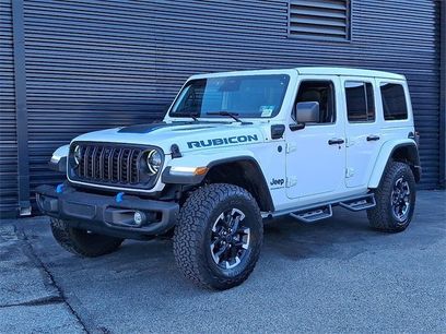 Used 2025 Jeep Wrangler Unlimited Rubicon 4xe