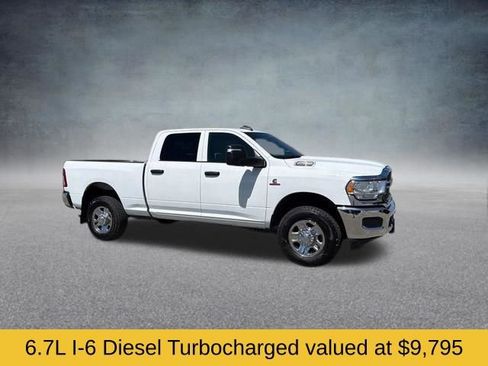 Used 2024 RAM 2500 Tradesman w/ Chrome Appearance Group AWD/4WD image 2