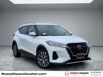 Certified 2021 Nissan Kicks SV