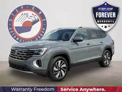 New 2026 Volkswagen Atlas SEL