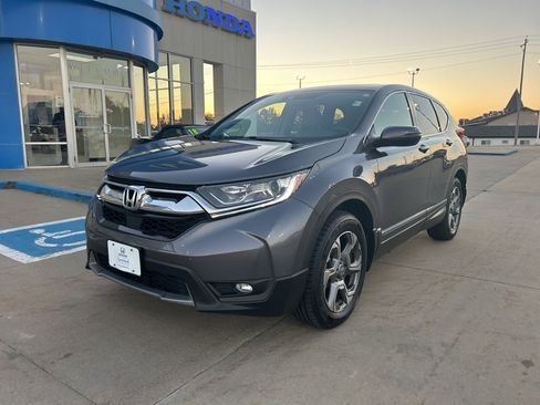 Certified 2019 Honda CR-V EX-L image 4