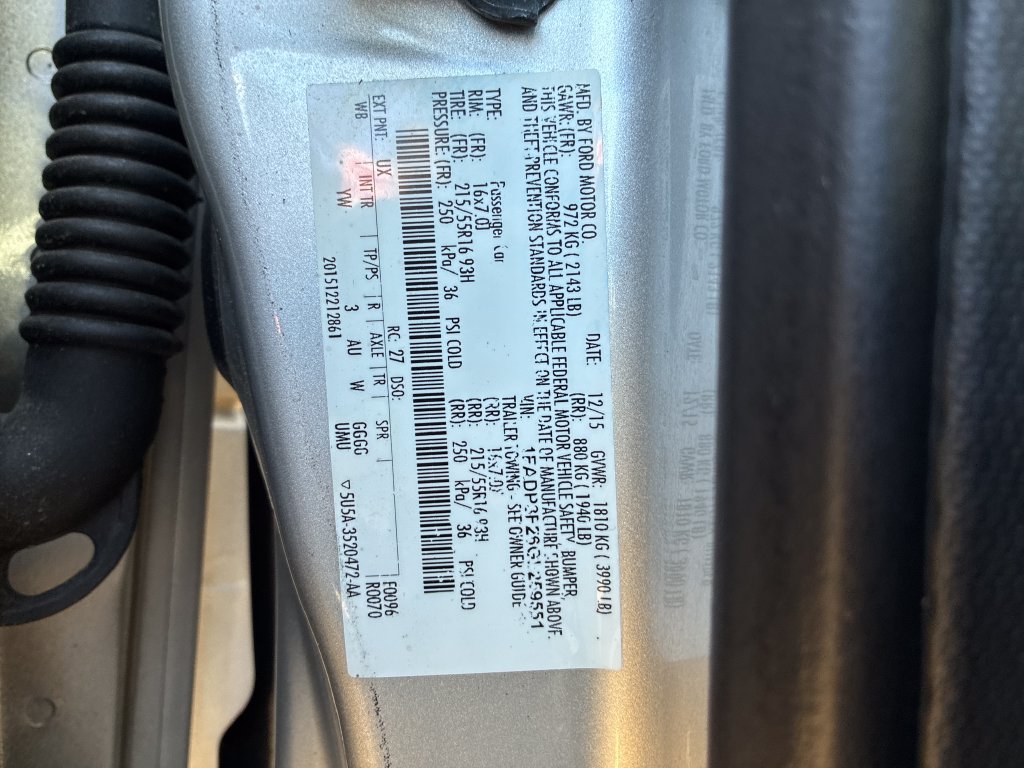 Used 2016 Ford Focus SE FWD image 28