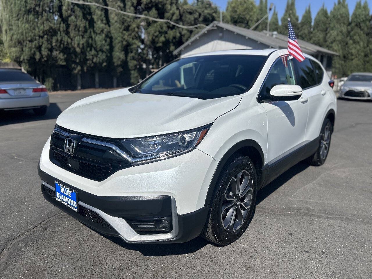 Used 2022 Honda CR-V EX image 3