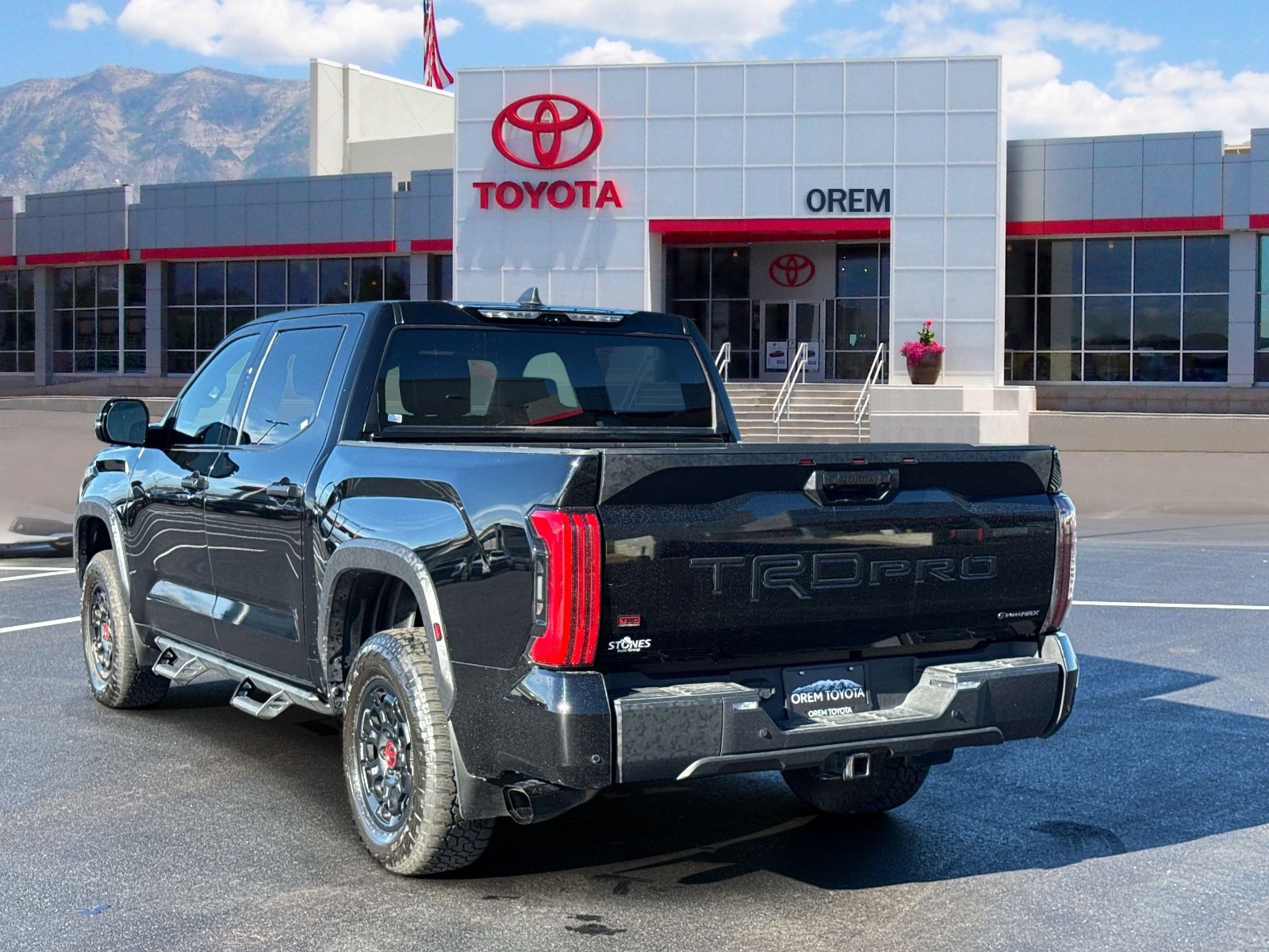 Used 2025 Toyota Tundra TRD Pro w/ TRD Performance Package (TMS) AWD/4WD image 6