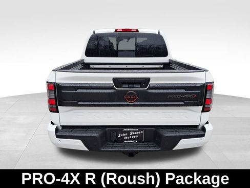New 2026 Nissan Frontier PRO-4X w/ Pro-4x Convenience Package AWD/4WD image 4