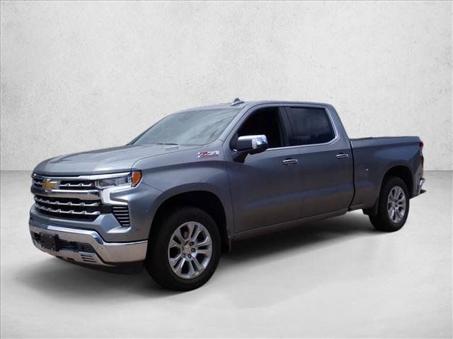 Used 2025 Chevrolet Silverado 1500 LTZ w/ LTZ Premium Package AWD/4WD image 6
