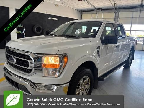 Used 2023 Ford F150 XLT w/ Equipment Group 301A Mid AWD/4WD image 1