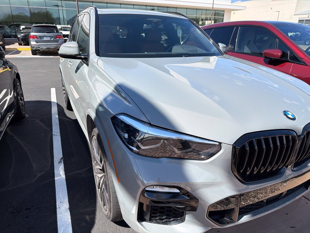 Used 2021 BMW X5 xDrive40i w/ M Sport Package AWD/4WD image 5