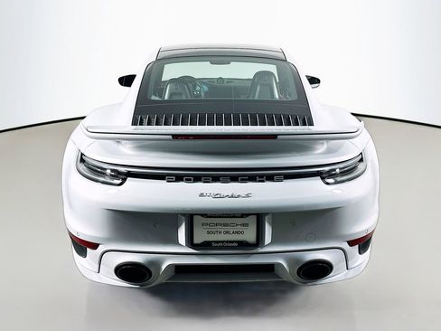 Certified 2024 Porsche 911 Turbo S image 10