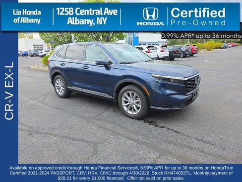 Used 2024 Honda CR-V EX-L image 1