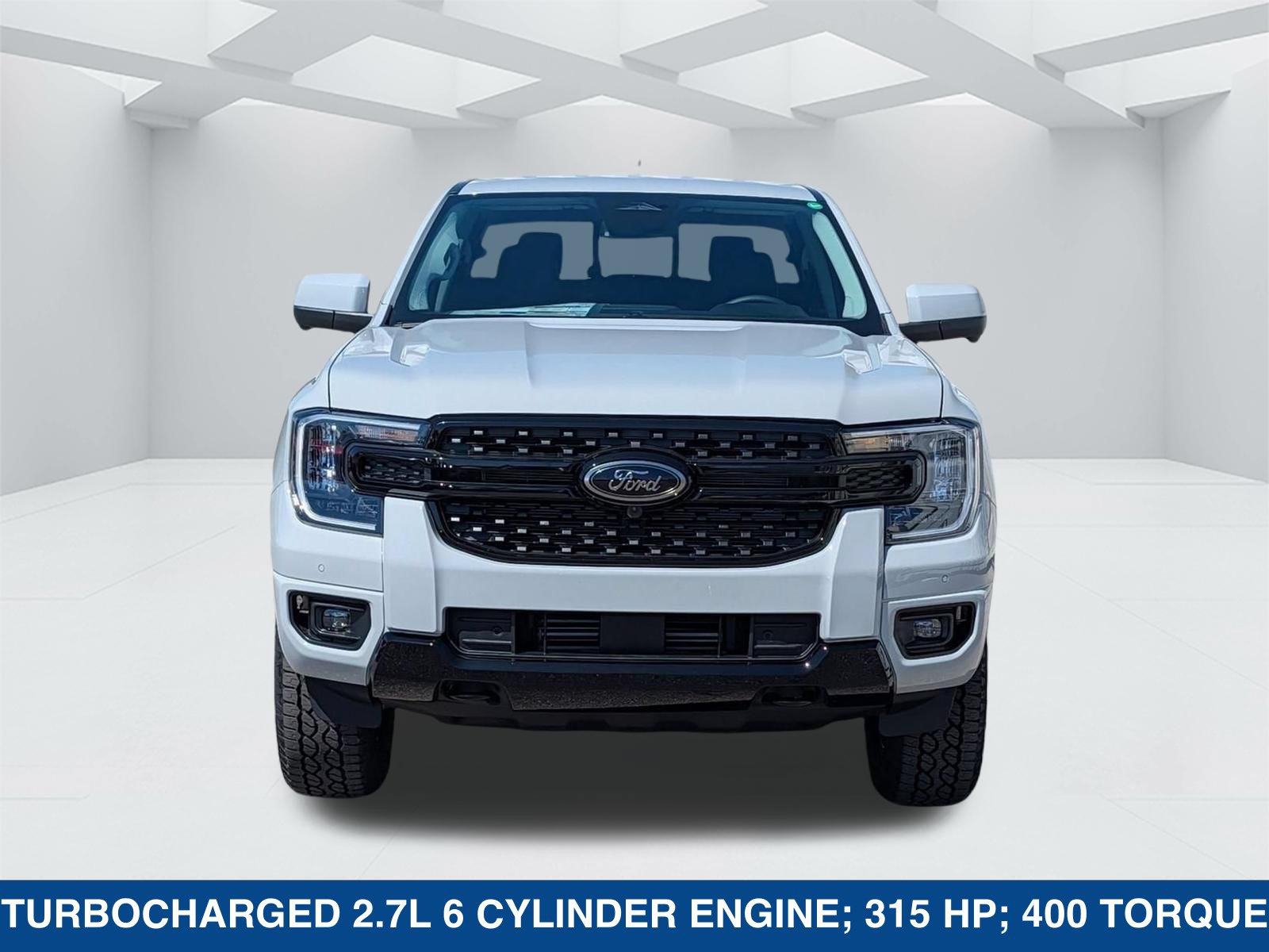 New 2026 Ford Ranger Lariat w/ FX4 Off-Road Package AWD/4WD image 10
