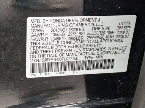 Certified 2023 Acura MDX A-Spec AWD/4WD image 32