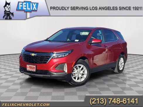 Used 2022 Chevrolet Equinox LT image 1