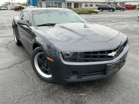 Used 2013 Chevrolet Camaro LS RWD image 1