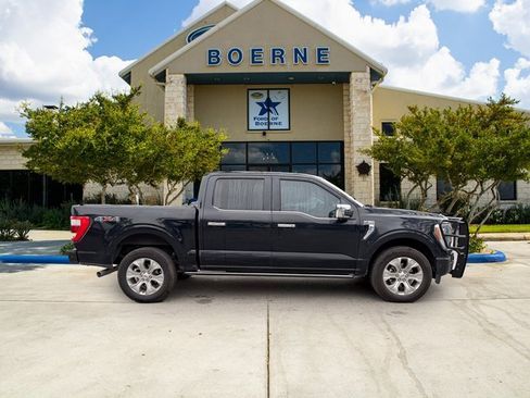 Used 2022 Ford F150 Platinum w/ Equipment Group 701A High image 6