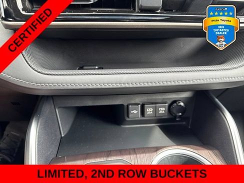 Certified 2021 Toyota Highlander Limited FWD image 24