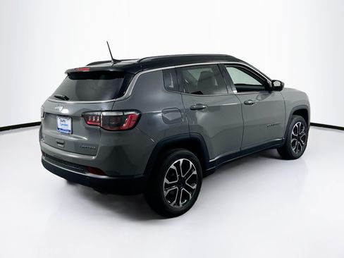 Used 2022 Jeep Compass Limited AWD/4WD image 5