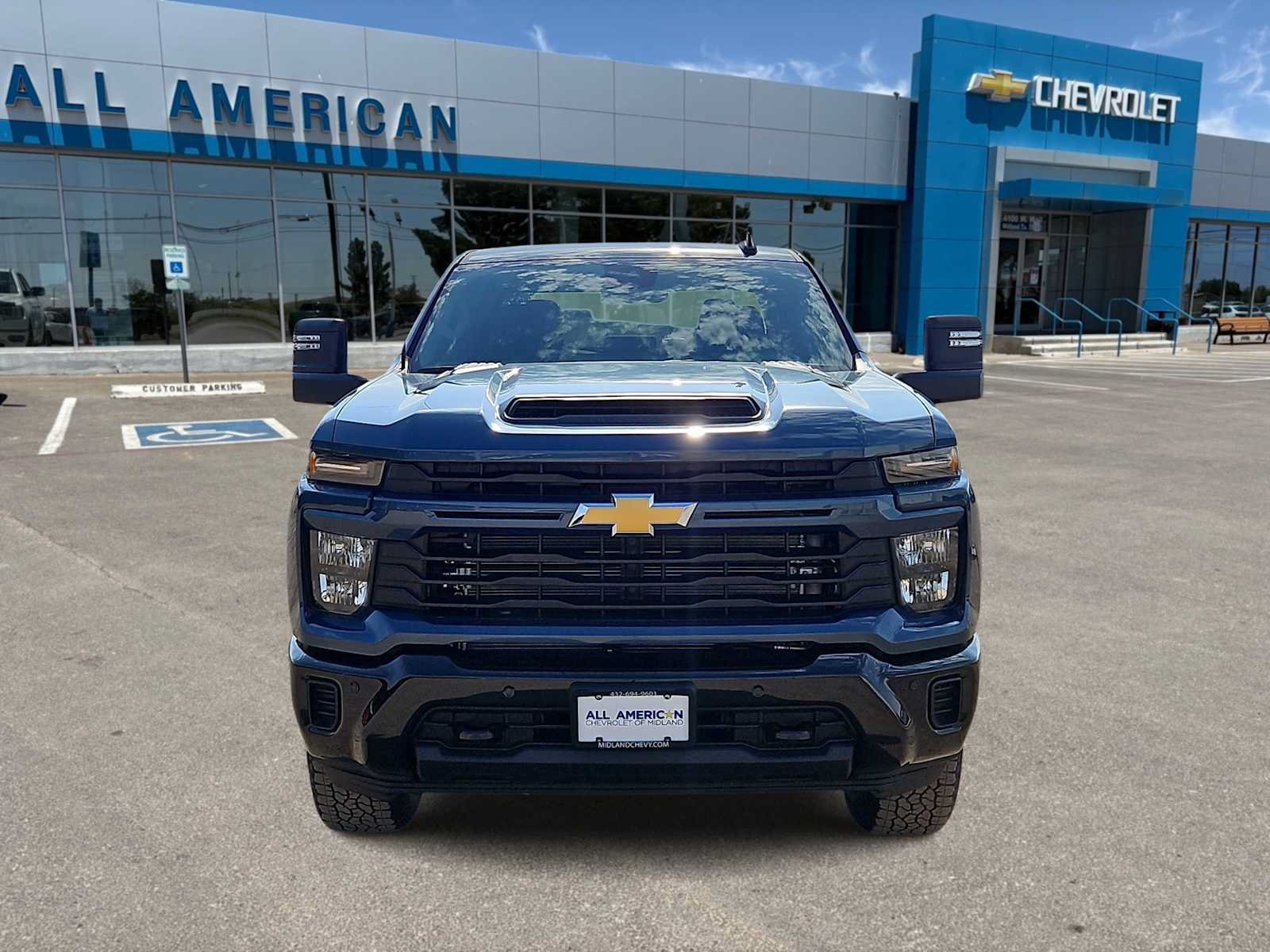 New 2026 Chevrolet Silverado 2500 Custom w/ Custom Value Package AWD/4WD image 3