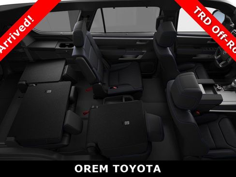 New 2026 Toyota Sequoia Platinum w/ TRD Off-Road Package AWD/4WD image 22