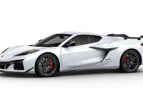 New 2025 Chevrolet Corvette Z06 w/ Z07 Performance Package RWD image 60