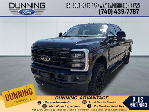 Used 2024 Ford F250 Lariat w/ Black Appearance Package AWD/4WD image 1