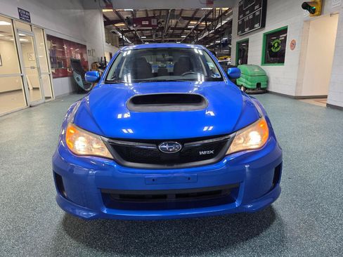 Used 2014 Subaru Impreza WRX Sedan AWD/4WD image 3