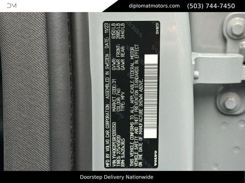 Used 2024 Volvo XC90 B6 Plus image 48