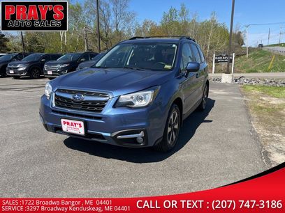 Used 2017 Subaru Forester 2.5i Limited