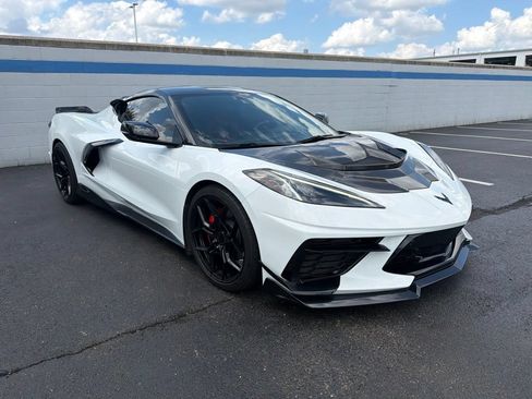 Used 2023 Chevrolet Corvette Stingray Preferred Cpe w/ Stealth Interior Trim Package RWD image 7