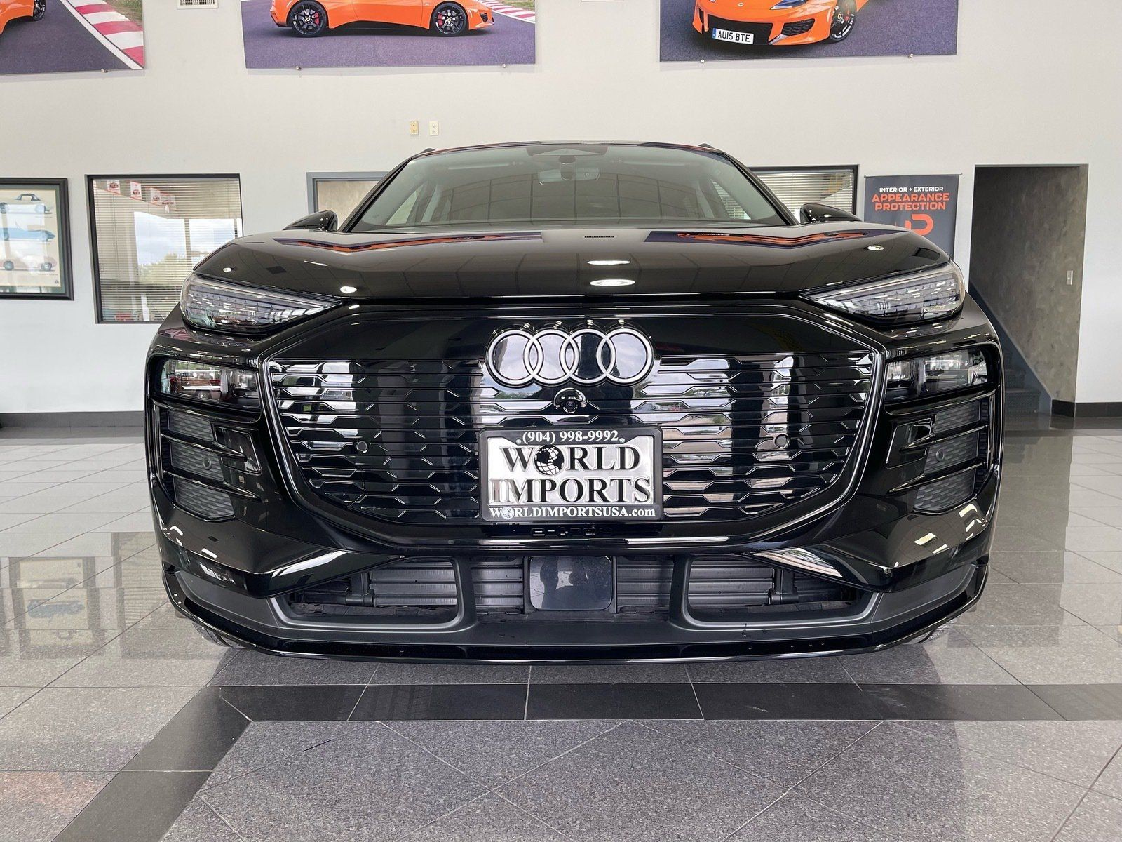 Used 2025 Audi Q6 e-tron Premium Plus w/ Premium Plus AWD/4WD image 8
