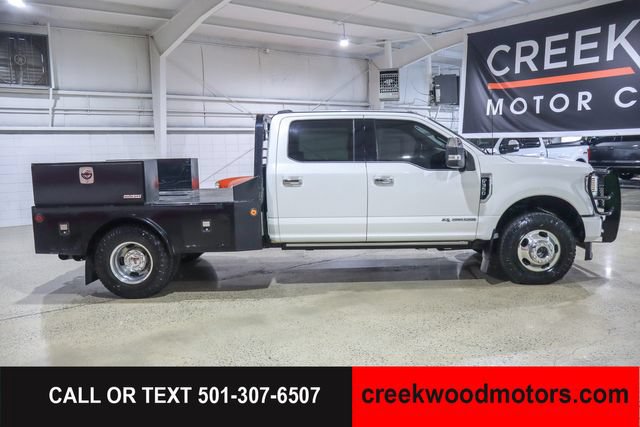 Used 2021 Ford F350 Platinum AWD/4WD image 7