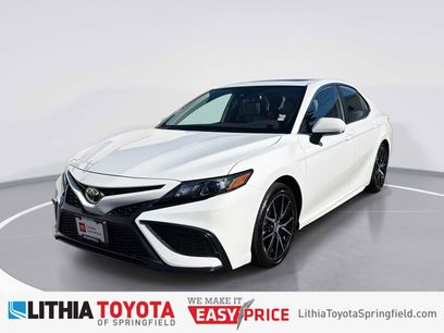 Used 2023 Toyota Camry SE w/ Cold Weather Package