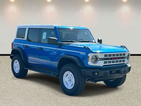 New 2026 Ford Bronco Heritage Edition AWD/4WD image 3