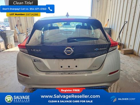 Used 2018 Nissan Leaf SL w/ SL Technology Package FWD image 8