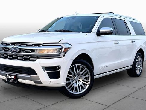 Used 2023 Ford Expedition Max Platinum RWD image 2