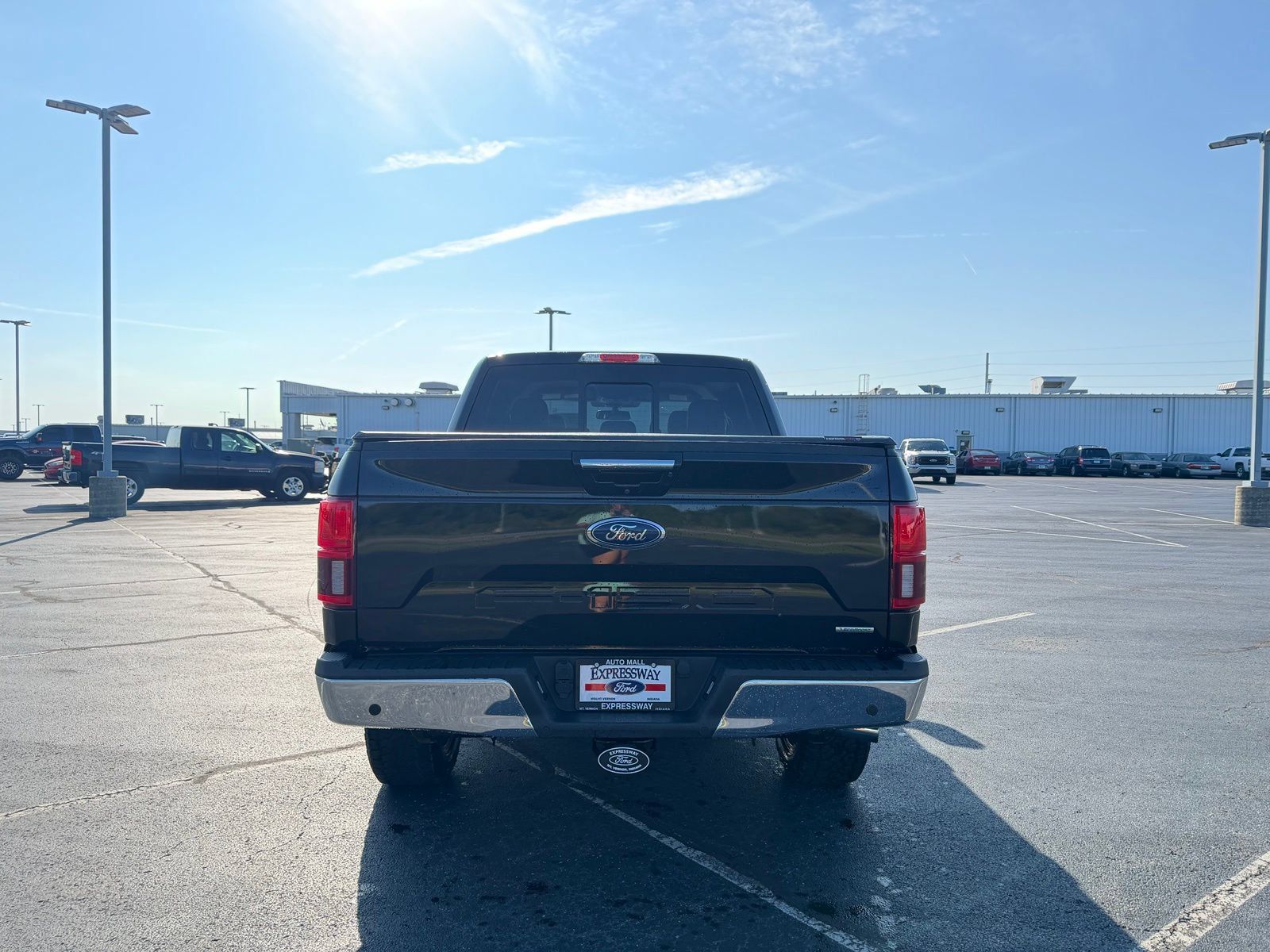 Used 2020 Ford F150 Lariat w/ Equipment Group 502A Luxury AWD/4WD image 7