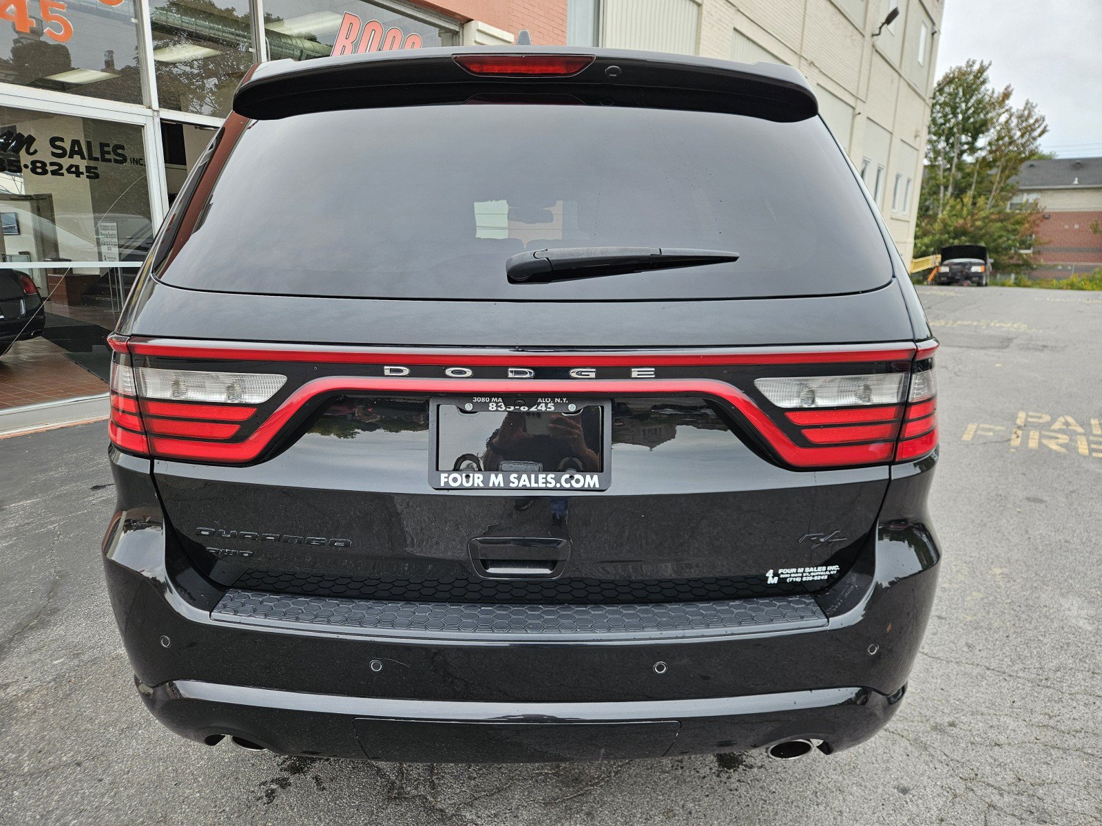Used 2016 Dodge Durango R/T w/ Blacktop Package AWD/4WD image 7