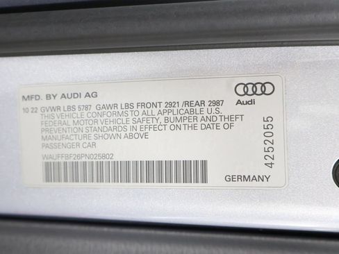 Used 2023 Audi S6 Prestige AWD/4WD image 63