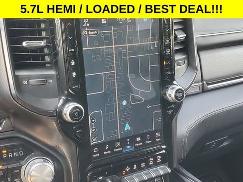 Used 2023 RAM 1500 Limited AWD/4WD image 19